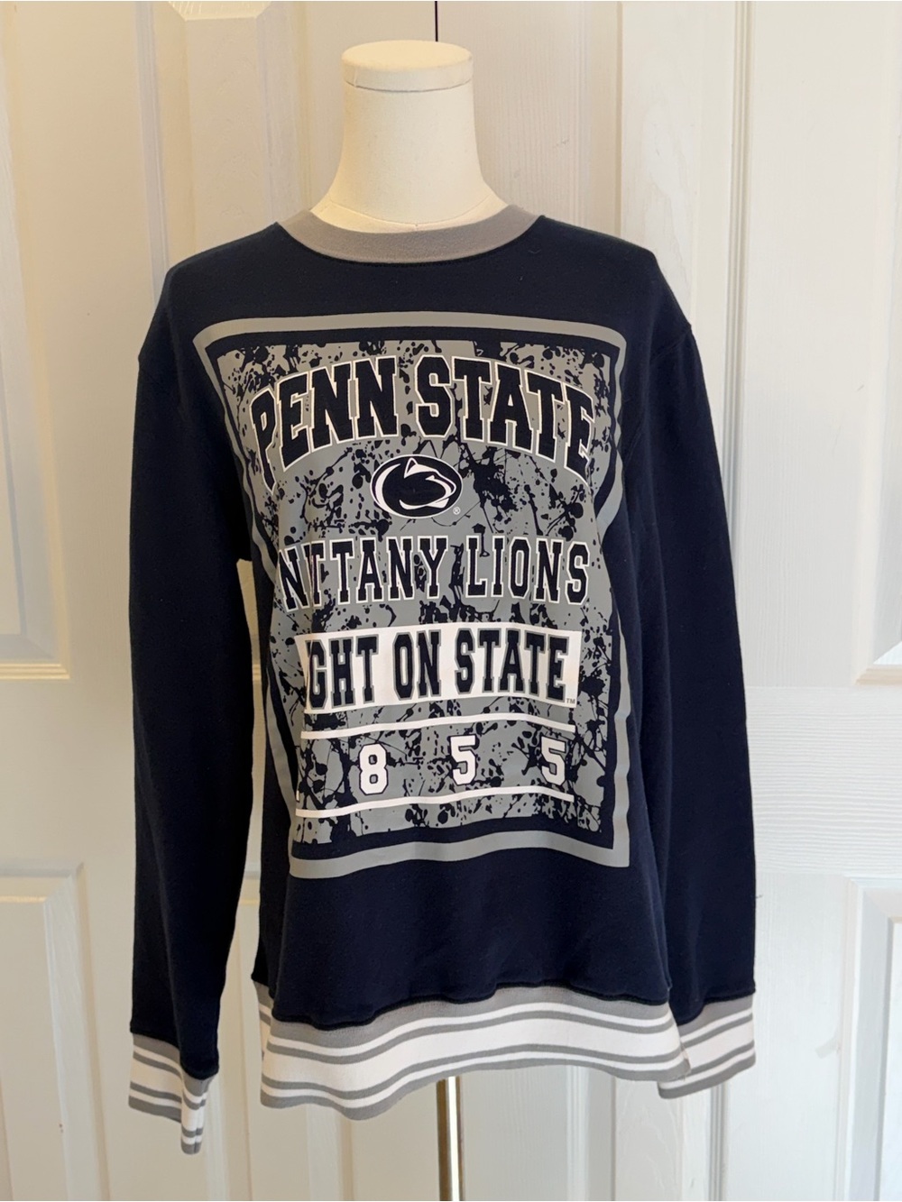 Penn State Nittany Lions Stadium Athletics Graphic Sweatshirt Men’s M